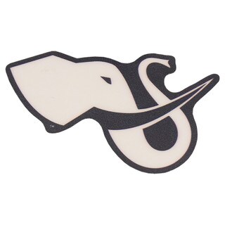 Blue84 Mascot Full White Decal